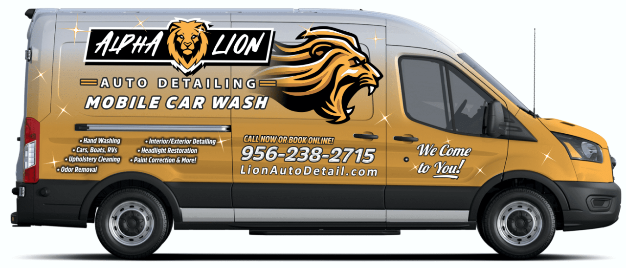 McAllen Mobile Car Detailing & Ceramic Coating - Alpha Lion Auto ...