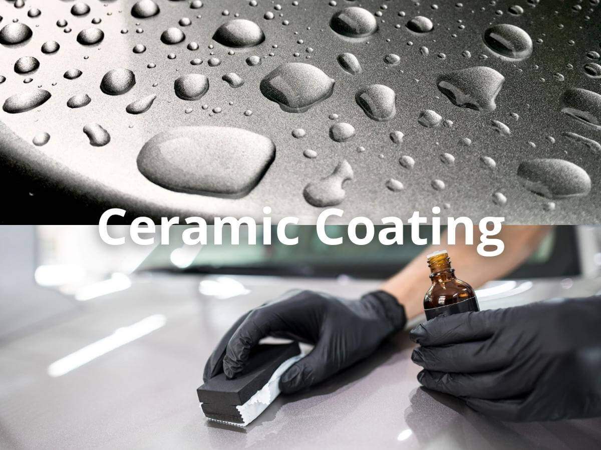 Ceramic Coating Application