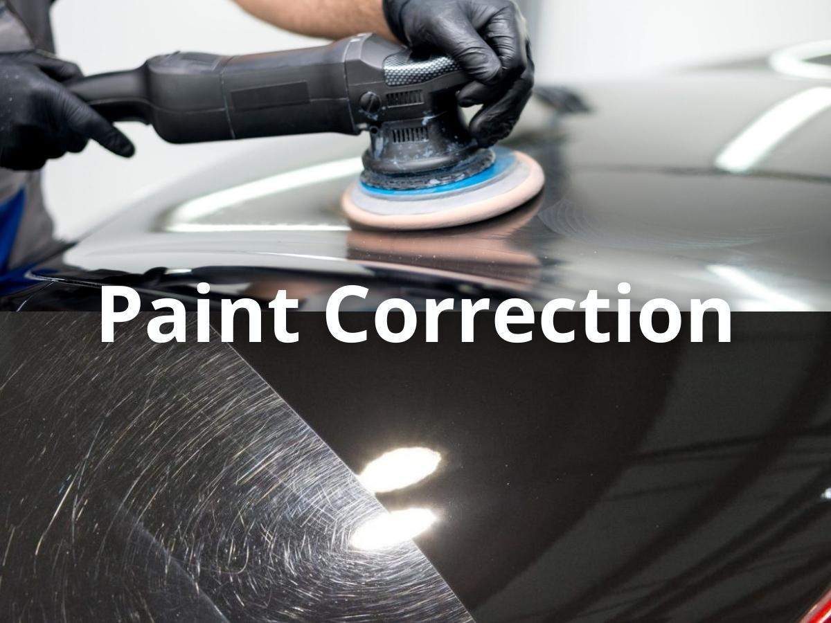 Paint Correction Polishing