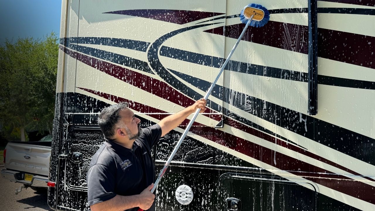 RV Detailing Services McAllen Texas