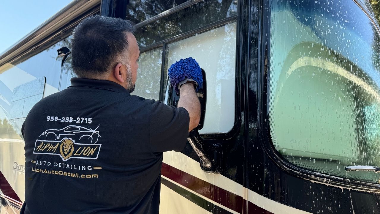 RV Hand Washing Services McAllen Tx