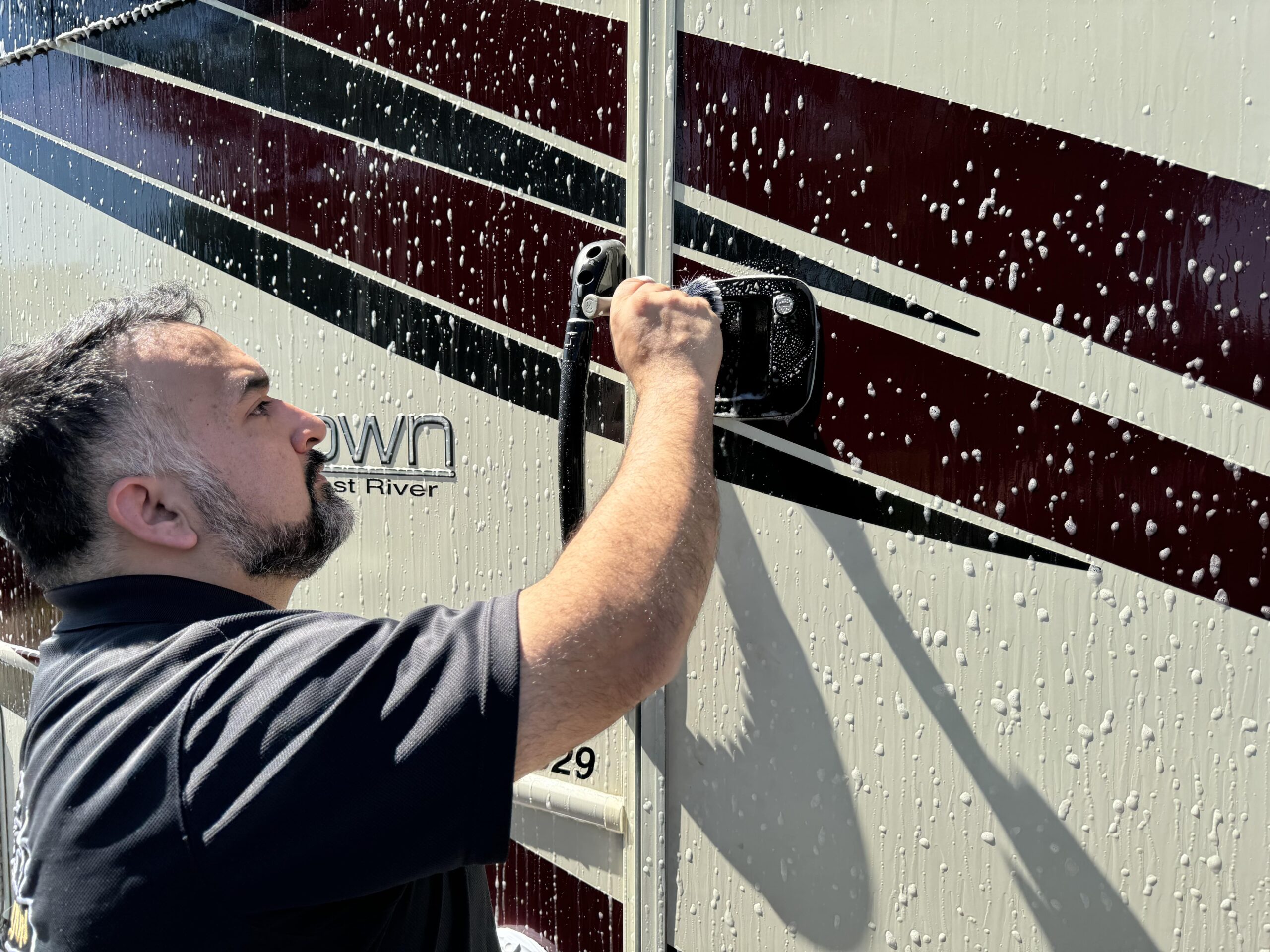 RV Wash and RV Detailing McAllen TX