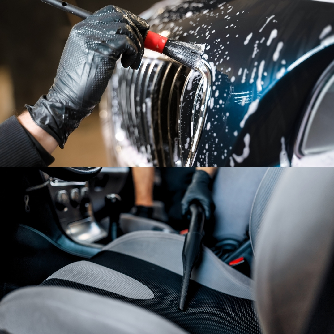 McAllen Exterior Auto Detail and Interior Cleaning