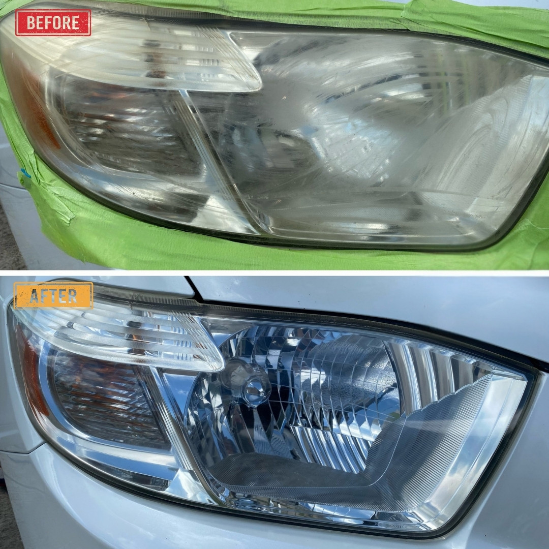 McAllen Headlight Restoration