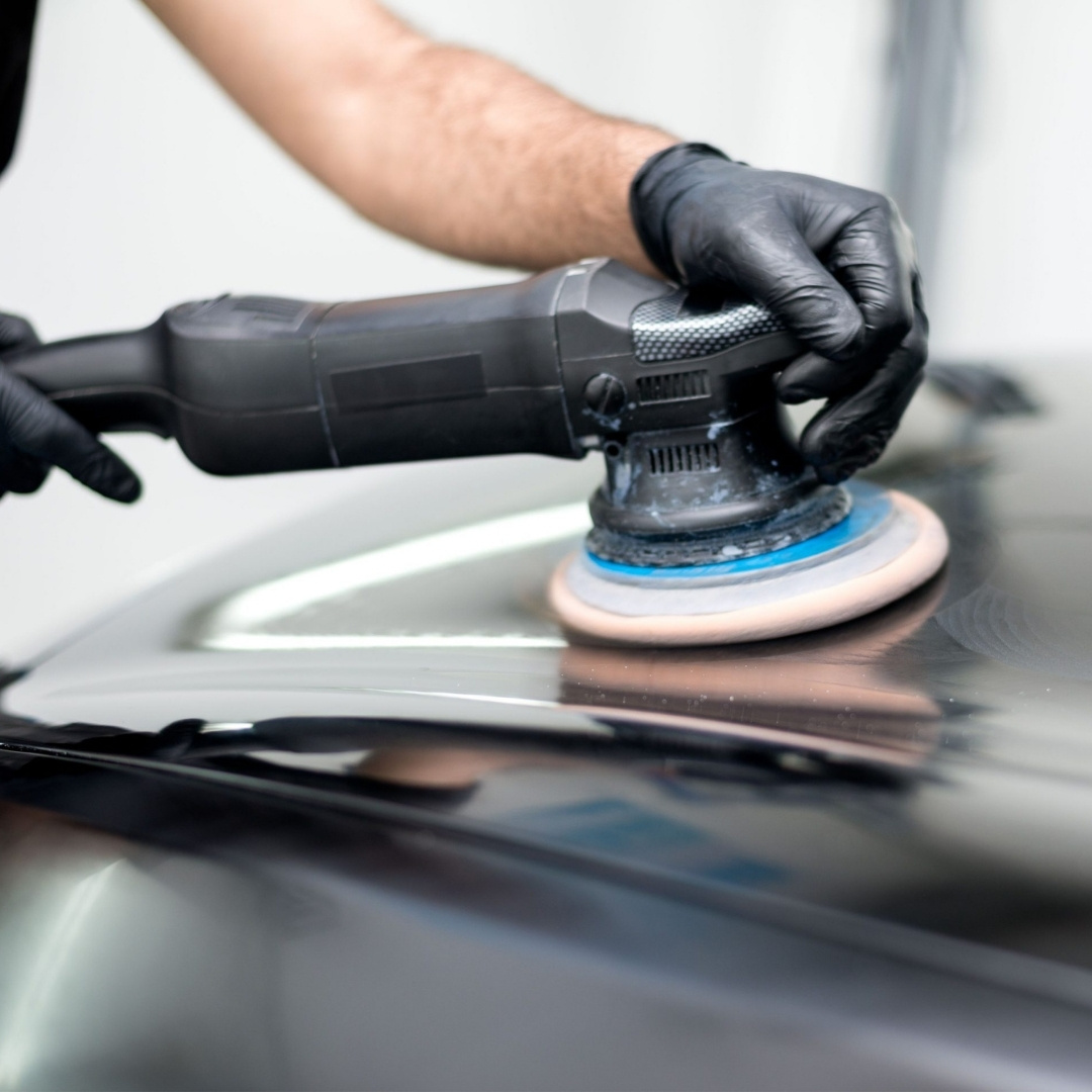 McAllen Paint Correction Polishing